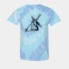 Multi-Color Spiral Tie-Dyed T-Shirt Thumbnail