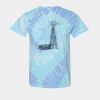 Multi-Color Spiral Tie-Dyed T-Shirt Thumbnail