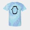 Multi-Color Spiral Tie-Dyed T-Shirt Thumbnail