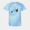 Multi-Color Spiral Tie-Dyed T-Shirt Thumbnail