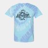 Multi-Color Spiral Tie-Dyed T-Shirt Thumbnail