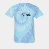 Multi-Color Spiral Tie-Dyed T-Shirt Thumbnail