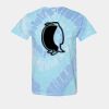 Multi-Color Spiral Tie-Dyed T-Shirt Thumbnail