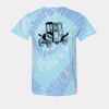 Multi-Color Spiral Tie-Dyed T-Shirt Thumbnail