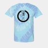 Multi-Color Spiral Tie-Dyed T-Shirt Thumbnail