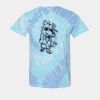 Multi-Color Spiral Tie-Dyed T-Shirt Thumbnail