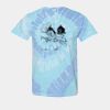 Multi-Color Spiral Tie-Dyed T-Shirt Thumbnail