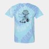 Multi-Color Spiral Tie-Dyed T-Shirt Thumbnail