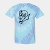 Multi-Color Spiral Tie-Dyed T-Shirt Thumbnail