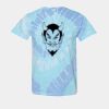 Multi-Color Spiral Tie-Dyed T-Shirt Thumbnail