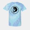 Multi-Color Spiral Tie-Dyed T-Shirt Thumbnail