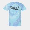 Multi-Color Spiral Tie-Dyed T-Shirt Thumbnail