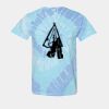 Multi-Color Spiral Tie-Dyed T-Shirt Thumbnail