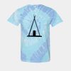 Multi-Color Spiral Tie-Dyed T-Shirt Thumbnail