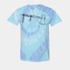 Multi-Color Spiral Tie-Dyed T-Shirt Thumbnail