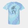 Multi-Color Spiral Tie-Dyed T-Shirt Thumbnail