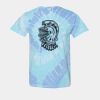 Multi-Color Spiral Tie-Dyed T-Shirt Thumbnail