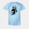 Multi-Color Spiral Tie-Dyed T-Shirt Thumbnail