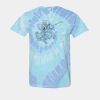 Multi-Color Spiral Tie-Dyed T-Shirt Thumbnail