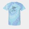 Multi-Color Spiral Tie-Dyed T-Shirt Thumbnail