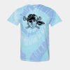 Multi-Color Spiral Tie-Dyed T-Shirt Thumbnail