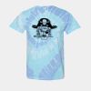 Multi-Color Spiral Tie-Dyed T-Shirt Thumbnail