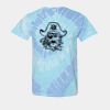 Multi-Color Spiral Tie-Dyed T-Shirt Thumbnail