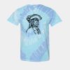 Multi-Color Spiral Tie-Dyed T-Shirt Thumbnail