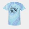 Multi-Color Spiral Tie-Dyed T-Shirt Thumbnail