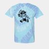 Multi-Color Spiral Tie-Dyed T-Shirt Thumbnail