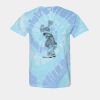 Multi-Color Spiral Tie-Dyed T-Shirt Thumbnail