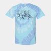 Multi-Color Spiral Tie-Dyed T-Shirt Thumbnail