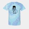 Multi-Color Spiral Tie-Dyed T-Shirt Thumbnail