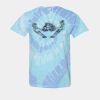 Multi-Color Spiral Tie-Dyed T-Shirt Thumbnail