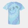 Multi-Color Spiral Tie-Dyed T-Shirt Thumbnail