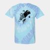 Multi-Color Spiral Tie-Dyed T-Shirt Thumbnail