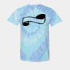 Multi-Color Spiral Tie-Dyed T-Shirt Thumbnail