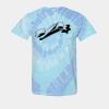 Multi-Color Spiral Tie-Dyed T-Shirt Thumbnail