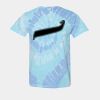 Multi-Color Spiral Tie-Dyed T-Shirt Thumbnail