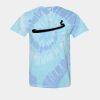 Multi-Color Spiral Tie-Dyed T-Shirt Thumbnail