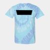 Multi-Color Spiral Tie-Dyed T-Shirt Thumbnail