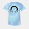 Multi-Color Spiral Tie-Dyed T-Shirt Thumbnail