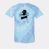 Multi-Color Spiral Tie-Dyed T-Shirt Thumbnail