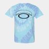 Multi-Color Spiral Tie-Dyed T-Shirt Thumbnail