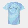 Multi-Color Spiral Tie-Dyed T-Shirt Thumbnail