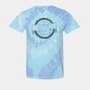 Multi-Color Spiral Tie-Dyed T-Shirt Thumbnail