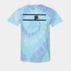 Multi-Color Spiral Tie-Dyed T-Shirt Thumbnail