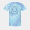 Multi-Color Spiral Tie-Dyed T-Shirt Thumbnail