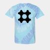 Multi-Color Spiral Tie-Dyed T-Shirt Thumbnail