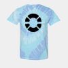 Multi-Color Spiral Tie-Dyed T-Shirt Thumbnail